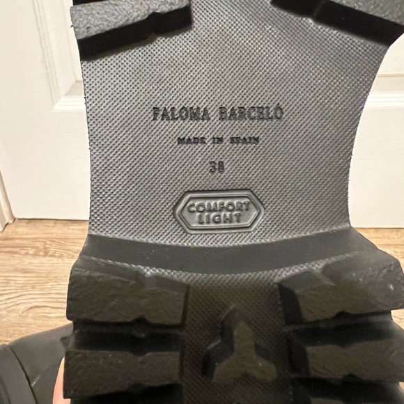 PALOMA BARCELÒ Women's Black Boots - Picture 8 of 12